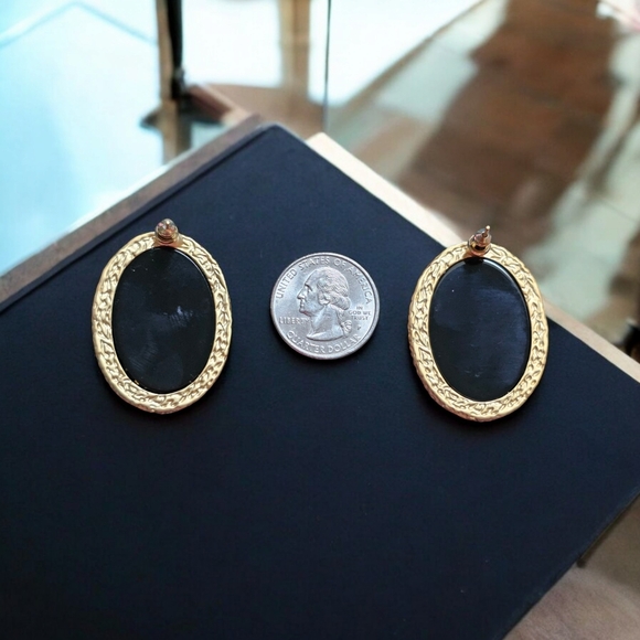 Scorpion Abalone Earrings - Picture 2 of 2